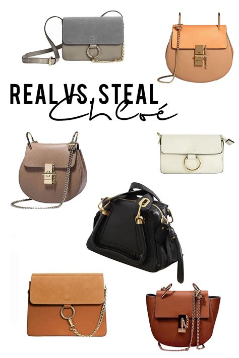 chloe faye bag fake vs real|how to spot a fake chloe bag.